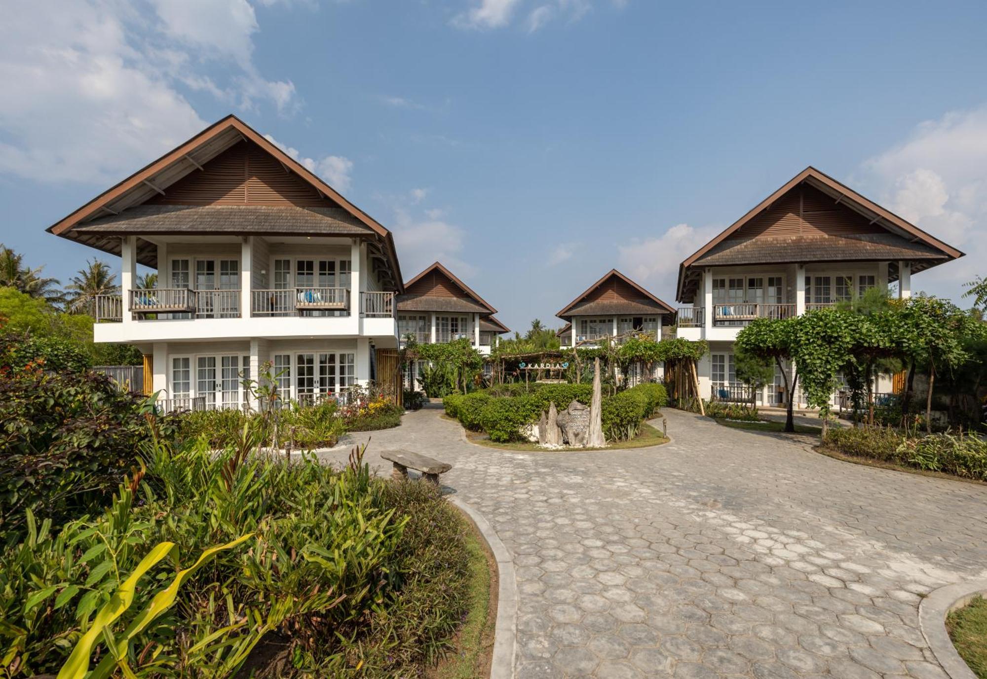 Kardia Resort Gili Trawangan A Pramana Experience Bagian luar foto